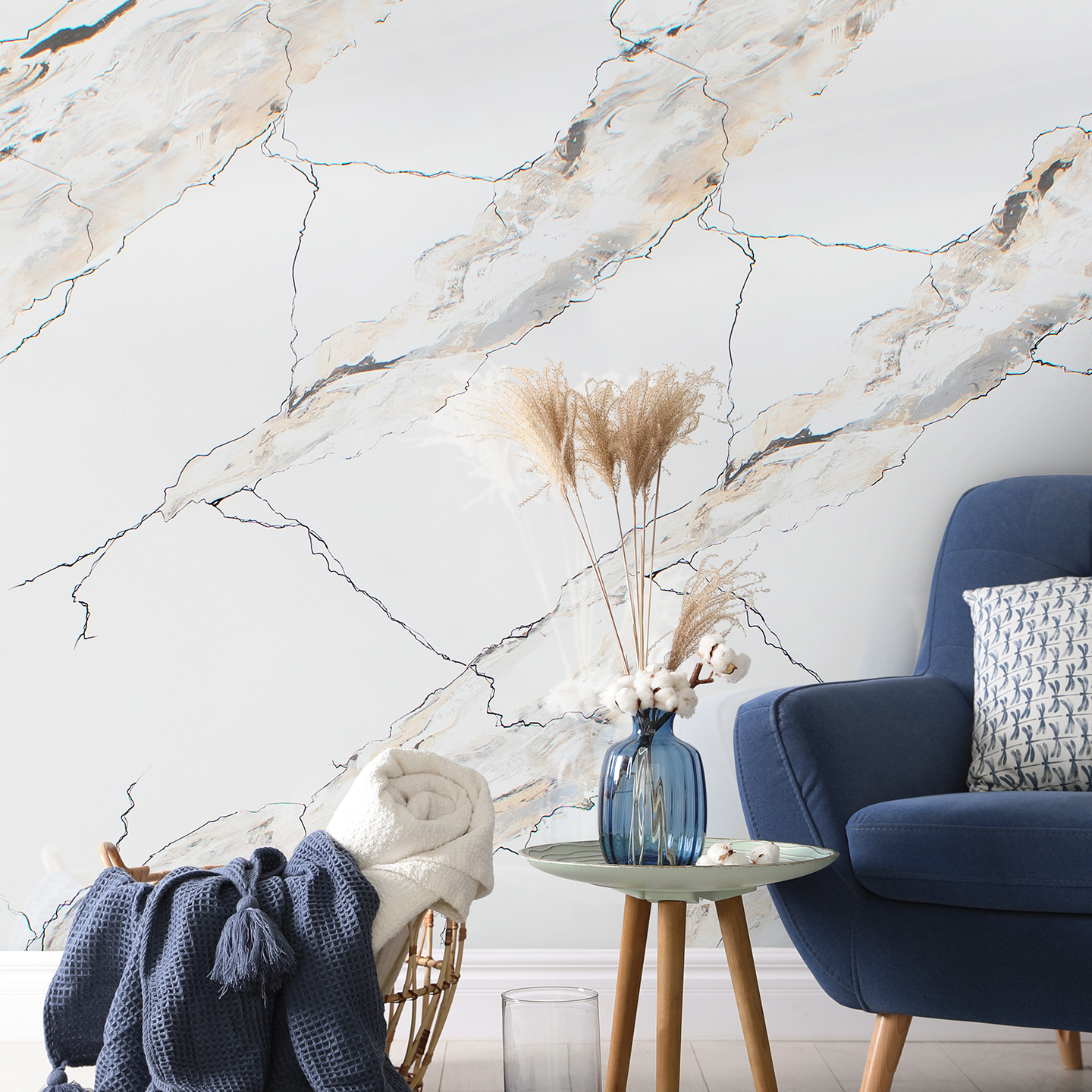 STUCCO EFFECT GLACE